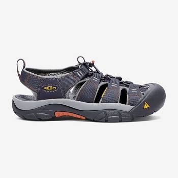 KEEN Newport H2 - Tmavo Modre Casual Obuv Panske, K0089SK